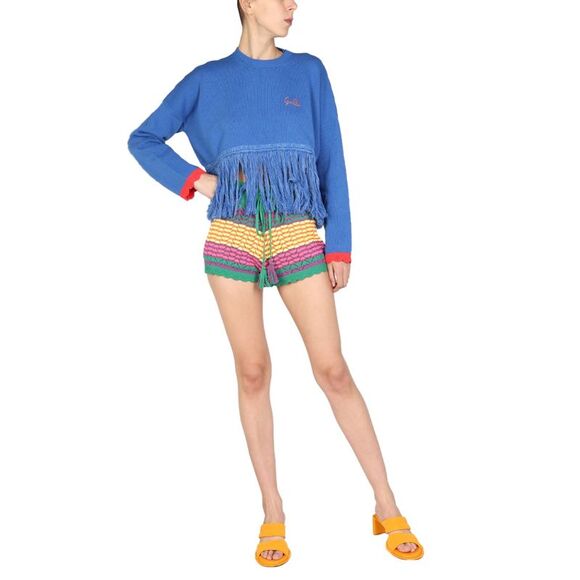 Gallo 1927 Women Logo Embroidery Sweater - Picture 2 of 4